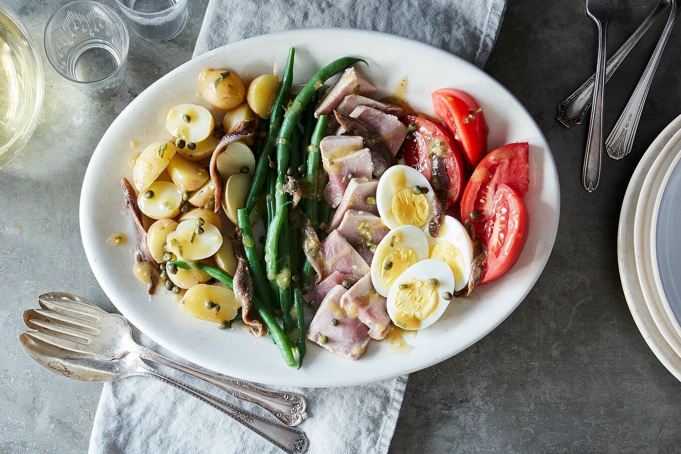 How to Make the King of Composed Salads, Salade Niçoise, Without a